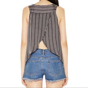 Forever 21 Tulip Back Tank Top